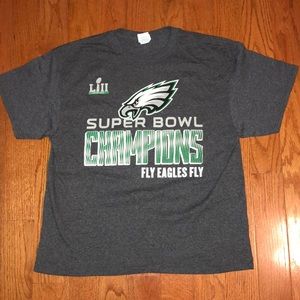 Super Bowl Eagles t-shirt